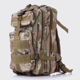 Backpack Fashion 3P Military Men 3D Camouflage Travel Male Rucksack Bagpack Waterproof Mountaineering Bag Luggage
