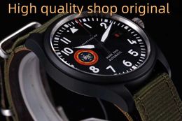 High quality shop originalPilot High with Mechanical IWC Quality Montre Uhr Watch Prx Wristwatche Movement Box Men Automatical wrw23 Luxe LuxuryHYE8