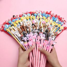 Pcs 0.5MM Ink Pen Cute Cartoon Gel Birthday Gift School Award Student Fun Girl Korean Stationery Christmas