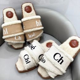 Winter-Geschenk-Loafer, Designer-Damen-warmer Teddybär-Slipper, neuer Stil, Luxus-Herrenschuhe, Sandale, Pelz-Slide, flacher Absatz, pelziger Mule, Freizeitschuh, schöne Sandale, Sliders für den Innenbereich