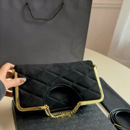 foldable handbag women folding designer bag multi-functional evening bag creative purses designer women handbag gold chain luxurys handbags diamond lattice bag