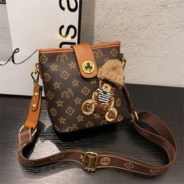 Baobao 2022 Single Women's Letter Bucket Personalized able Small Square Wide Shoulder Strap 2024 78% Off Store wholesale