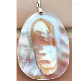 Pendant Necklaces Beautiful Jewelry Mother Of Pearl Shell Bead PD4398
