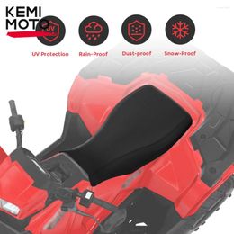 All Terrain Wheels KEMIMOTO ATV Universal Seat Cover Compatible With Polaris Sportsman 400 600 For Artic Cat Can-Am Yamaha FZ FZ1