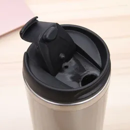 Water Bottles DIY 450ML Coffee Cup Customised Print With Your LOGO PO Name TEXT Thermos Tumbler For Office Drink Keep Cold And
