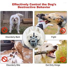 Dog Apparel Breathable Muzzle Basket Muzzles For Small Medium Large Dogs Mask Anti Biting Barking Chewing Pet Training Products