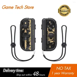 Game Controllers Joycom Switch Controller Joypad Wake-up For Switch/Lite/OLED Replacement With Sword Dual Vibration