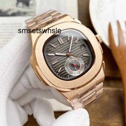 Automatic Mechanical Watches Designer Luxury 40mm High Quality Mechanical Steel Strap Designer for Men Wholesale AACM