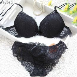 Other Panties Women Sexy Lingerie Set Fashion Lace Ladies Soild Colour Transparent Bra Comfortable Intimates Underwear Suit YQ240130