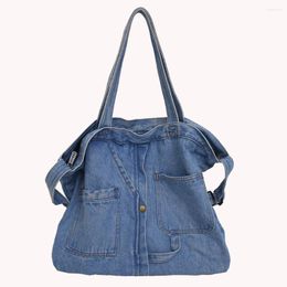 Duffel Bags Retro Shoulder Handbags Large Capacity Fashion Crossbody Handbag Vintage Pocket Messenger Bag For Travel Tote Satchels