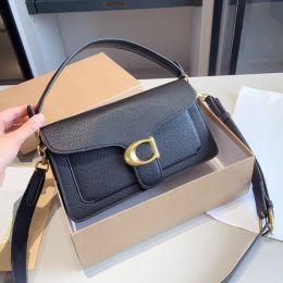 Designer-Taschen Tabby-Einkaufstasche Damen Herren Luxus-Gürteltasche Umhängetasche Handtasche Mode-Schultertasche Klassische braune Umhängetasche