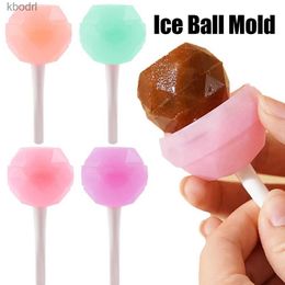 Ice Cream Tools Hockey Mold Creative Ice Tray Popsicle PP Silicone Ice Mold Household Frozen Mold Tray Lollipop Ice Cream Tools for Summer DIY YQ240130