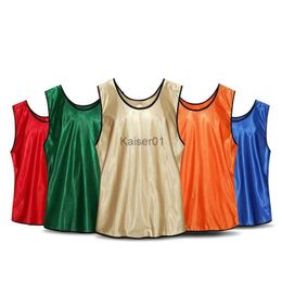 Fans Tops Tees Other Sporting Goods 9Colors 5PCS private custom name number mens football shirt sports vest basketball clothing silk light quilt team uniform