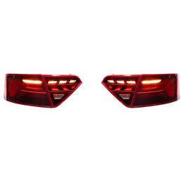 Car LED Tail Lights Assembly Reverse Parking Running Reverse Rear Lamp For Audi A5 Taillights Dynamic Streamer Turn Signal ZZ