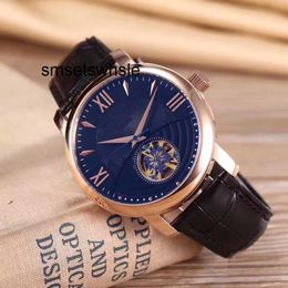 Automatic Mechanical Watches High Luxury Designer Mechanical Quality 40mm Leather Strap Designer for Men Wholesale GYIY