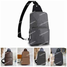 Sling Bags Men Crossbody Cross Body Bag Designer Messenger Mens Shoulder Belt Bag Fashion Leather Pochette2695