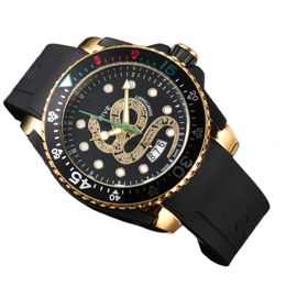 2023 GuGG Watch Strap Casual Mens and Womens with CalendarBFO9