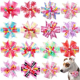 Dog Apparel Bow Tie Movable Bulk Small Bowties Collar Accessories Fashion Bows For Dogs Grooming Pet Supplies