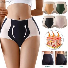 Women's Leggings Women Body Shaper Pants Sexy High Waist Shapewear Ice Silk Breathable Briefs Tummy Control Butt Lifter Seamless Safety Shorts YQ240130