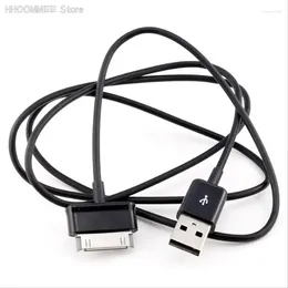 1pc BK USB Sync Cable Charger For Samsung Galaxy Tab 2 Note 7.0 7.7 8.9 10.1 Tablet Pad Data Line