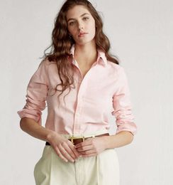 Blouse for women beautiful Womens Blouses Fashion pastel color Long sleeve lapel designer shirts Casual Versatile Shirt Waist retraction design streetwear