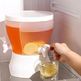 Water Bottles Refrigerator Cold Kettle With Faucet Ice Cool Bucket Food-grade Bottle Teapot Lemonade Tap Dispenser