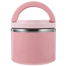 Dinnerware Lunch Box Breakfast Cup Child Insulated Insulation Barrels Stainless Steel Cartoon Container