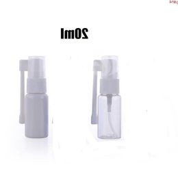 20ml empty Rotation plastic nasal pump spray bottle mist nose 300pcs/lotgoods Cgvrv