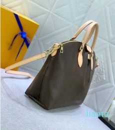 2024 shoulder 2 sizes women bags designer laptop 13 inch bag Gold lock luxury brand
