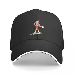 Ball Caps Federer Tennis Legend Baseball Cap Summer Hats Hip Hop Anime Hat Custom Sun For Women Men'S