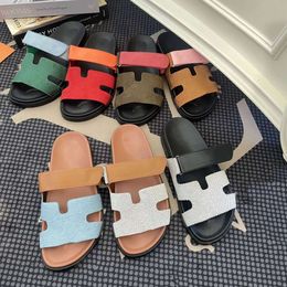 Damen-Designer-Hausschuhe, Slides, Sandalen, Sommer-Sandalen, Sandalen, Schuhe, Herren, klassische Marke, Strand-Slipper, lässige Frau, außerhalb, Hausschuhe, Slider, Strand