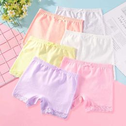 Women's Leggings Girls Safety Pants Summer Wholesale Anti Running Light Childrens Underpants Middle and Baby Underwear YQ240130