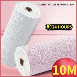 Wallpapers 10M Waterproof 3D Wallpaper Wall Renovation Stickers Foam Self-adhesive Living Room Bedroom Decorations