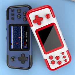 Newest A12 Mini Handheld Video Game Consoles Built In 500 Games Retro Game Players Gaming Console Host Two Roles Gamepad Birthday Gift for Kids and Adults