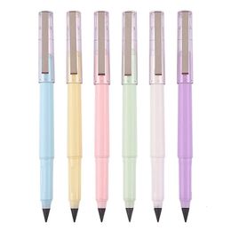 60Pcs Sharpen-free Pencils Ink-free Writing Eternal Drawing Writing Erase Not Easy To Break Pencil For Students 240118