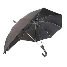 Novelty Automatic Two Person Umbrella Parasol Lover Couples Umbrella Two Head Double Rod Umbrella Bumbershoot 201130337W