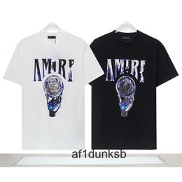 Stree amari amirirliness amirl Apparel t Clothing Designers Casual Luxurys Fashion Shirts Mens Women Tshirts Tees am Tops Shirt Man s Chest Letter