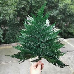 10pcs Natural Dried Fern Leaves Eternelle frond Flower for Wedding Party Home Decoration accessories display Floating bottle12632
