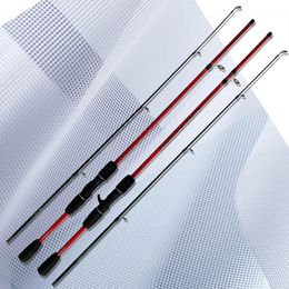 2 Sections Lure Fishing Rod 18M 168M SpinningCasting Carp Pole Carbon Fibre Ultralight Travel Weight 210g 240119