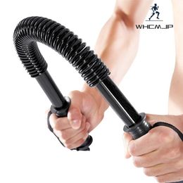 20kg-50kg Hand Holding Spring Arm Exercise Forearm Trainer Arm StickPower Twister Heavy Duty Shoulder Chest Exercises Expander 240125