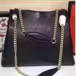 High Quality 2020 New Brand Women Bag Genuine Leather Handbag SOHO Bag Designer Purse Designer Black Leather Purse Chian Bags Fash293Z