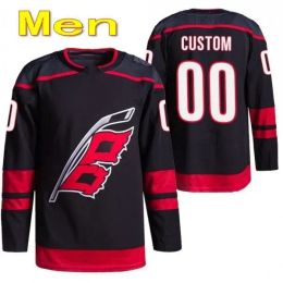 Custom Hockey jersey men women young CarolinaHurricanes Jersey Andrei Svechnikov Brent Burns Jalen Chatfield Sebastian Aho Seth Jarvis