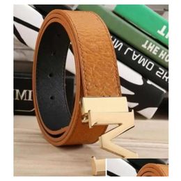 Belts Belt M Classic Style Men And Women Mti Colour Options Are Great Very Good Nice Leather Drop Delivery Fashion Accessories Belts Ac Dhmi0