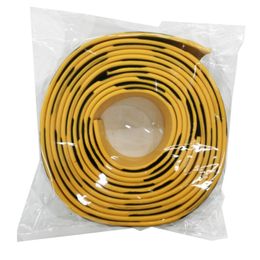 danger lane safety warning road floor marking tape line yellow