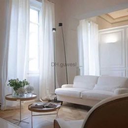 Floor Lamps Home Decorations Lamp Minimalist Long Pole Led Lights Living Sofa Corner Bedroom Bedside Standing Fishing Light SANDYHA YQ240130