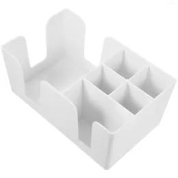 Kitchen Storage Tea Bag Box Home Decor Countertop Organiser Rack For Loose Holder Sugar Abs