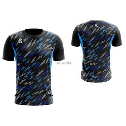 Fans Tops Tees Other Sporting Goods Custom Soccer T-Shirt Jerseys Full Sublimation Printing Club Team Football Training Clothes For Men Women Kids