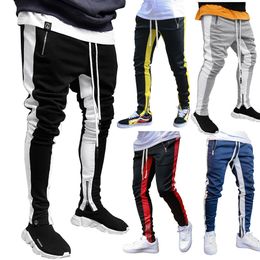 Pantaloni sportivi da uomo Casual Fitness Jogger Pantaloni sportivi da corsa per uomo Pantaloni sportivi slim da allenamento in palestra