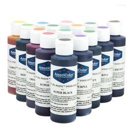 Baking Tools Food Grade Cake Colouring Gel Liquid For Cookie Fondant Cooking Concentrated Icing Colour Dye Decorating