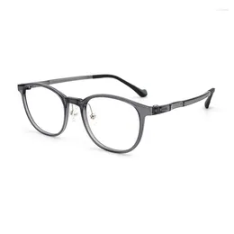 Sunglasses Frames Safe Round Eyewear Super Light Optical Frame Can Equip Myopia Glasses PPSU Ultem Spectacles Transparent Eyeglasses